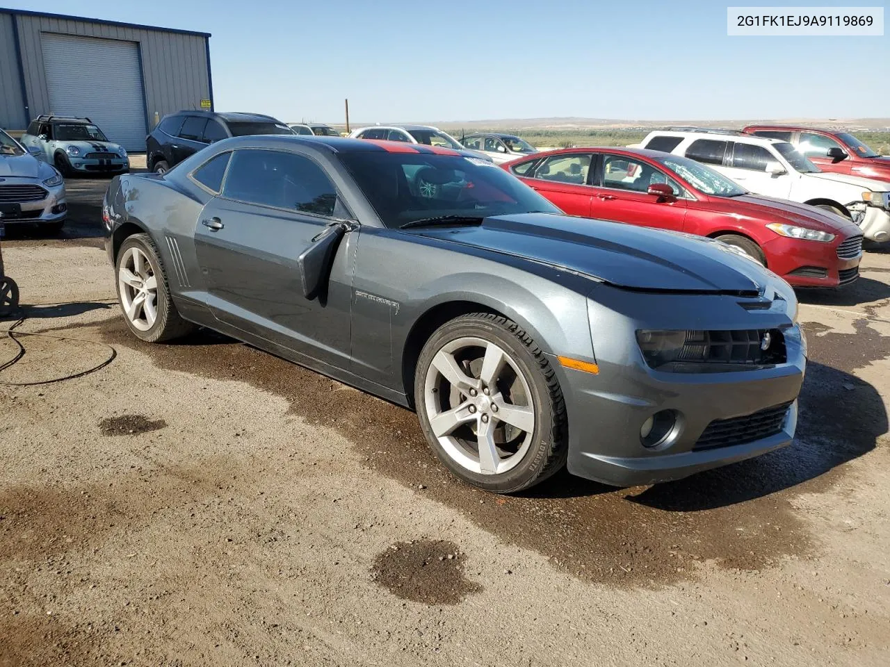 2010 Chevrolet Camaro Ss VIN: 2G1FK1EJ9A9119869 Lot: 71316804