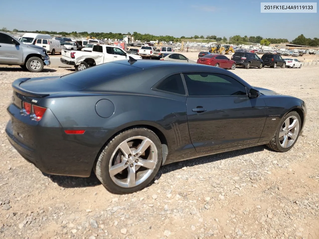 2010 Chevrolet Camaro Ss VIN: 2G1FK1EJ4A9119133 Lot: 71317524