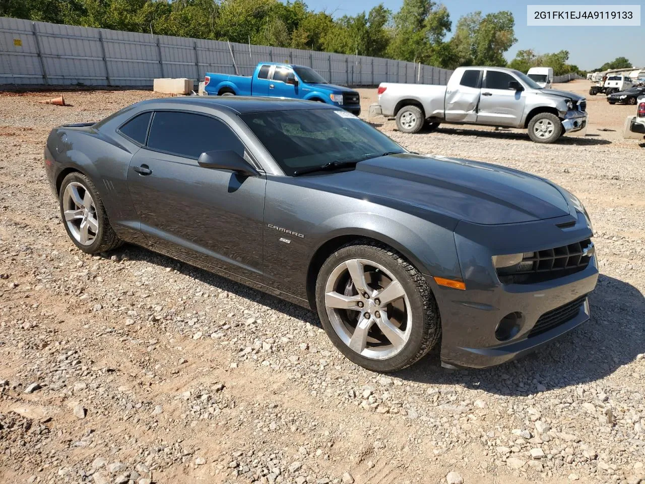 2010 Chevrolet Camaro Ss VIN: 2G1FK1EJ4A9119133 Lot: 71317524