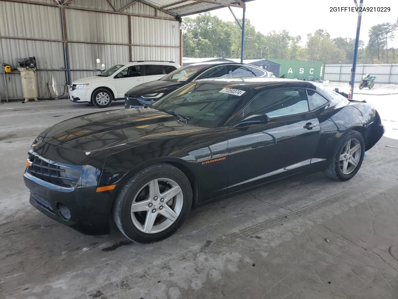 2010 Chevrolet Camaro Lt VIN: 2G1FF1EV2A9210229 Lot: 71350374