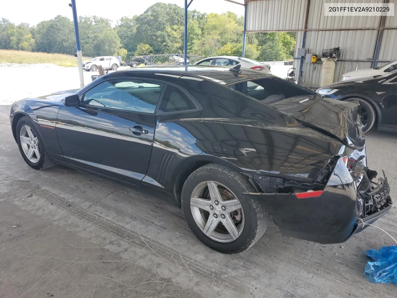 2010 Chevrolet Camaro Lt VIN: 2G1FF1EV2A9210229 Lot: 71350374