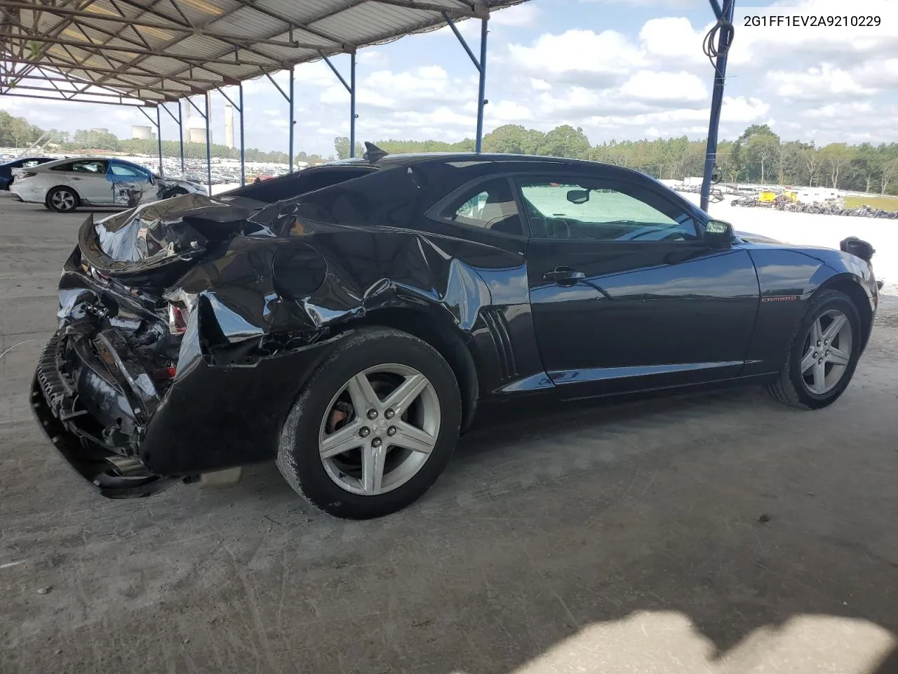 2010 Chevrolet Camaro Lt VIN: 2G1FF1EV2A9210229 Lot: 71350374