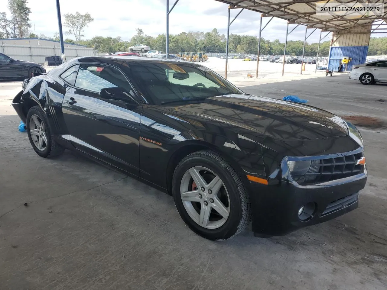 2010 Chevrolet Camaro Lt VIN: 2G1FF1EV2A9210229 Lot: 71350374