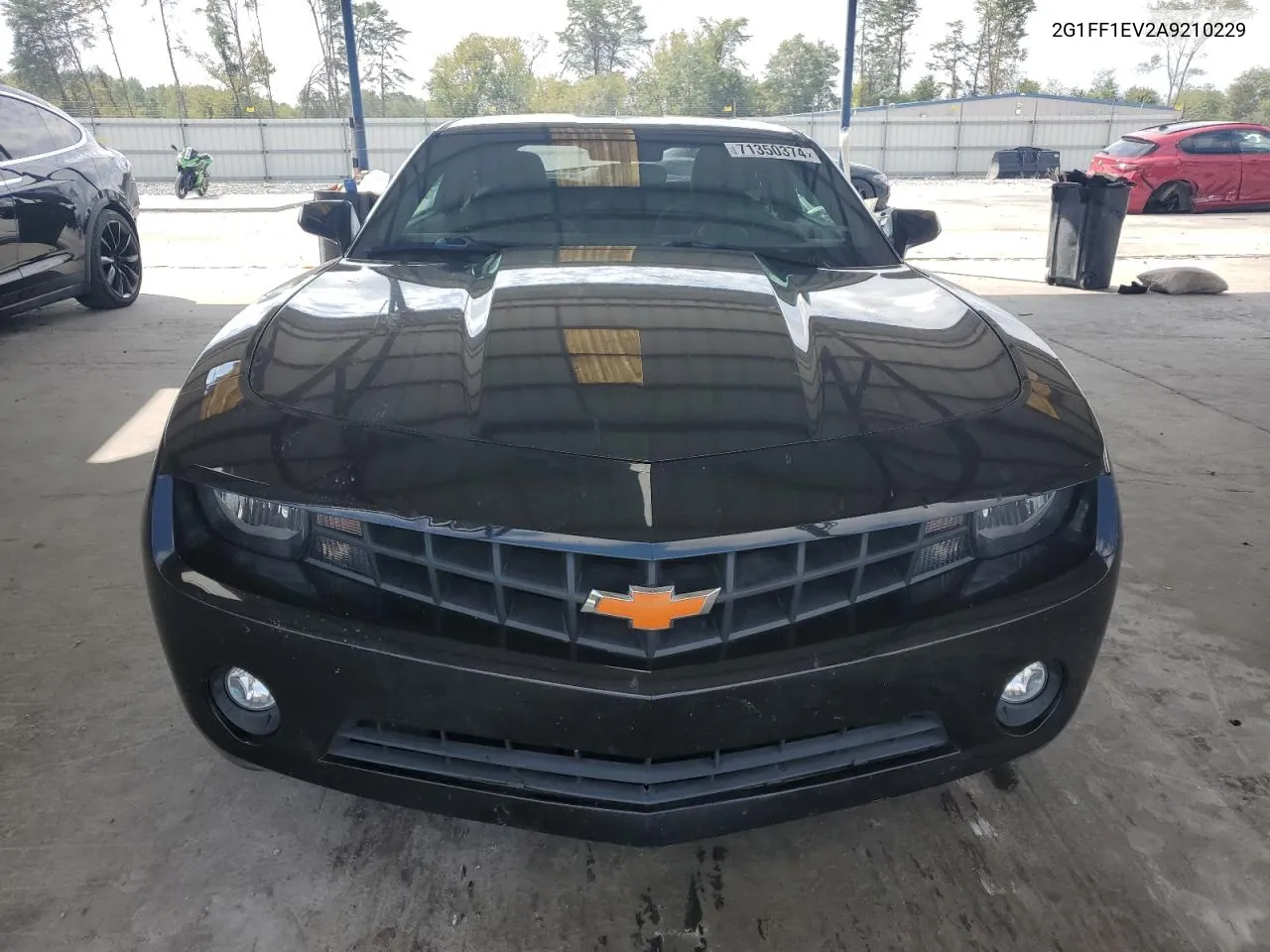 2010 Chevrolet Camaro Lt VIN: 2G1FF1EV2A9210229 Lot: 71350374