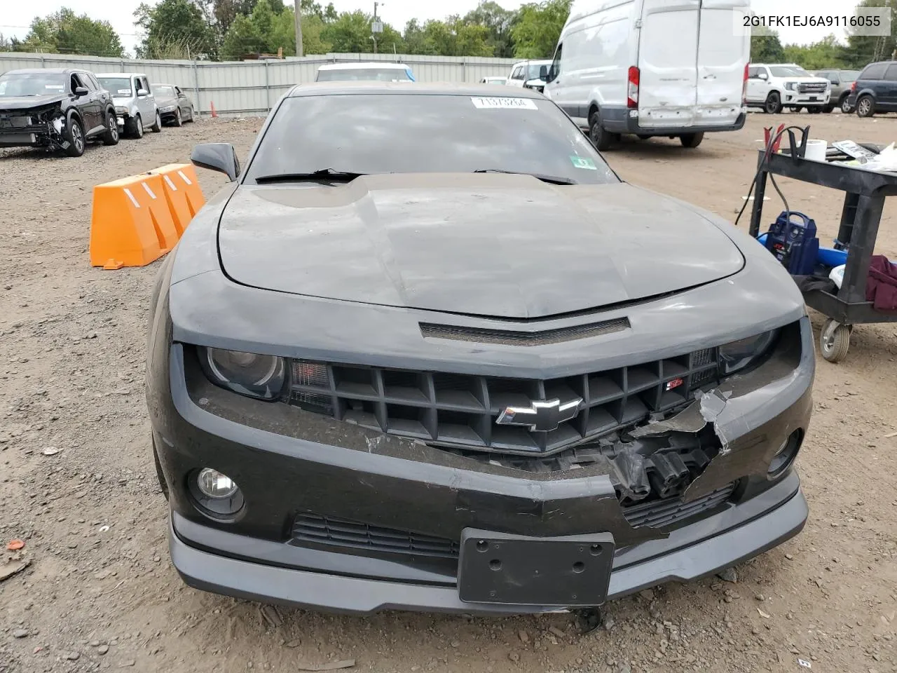 2010 Chevrolet Camaro Ss VIN: 2G1FK1EJ6A9116055 Lot: 71373264