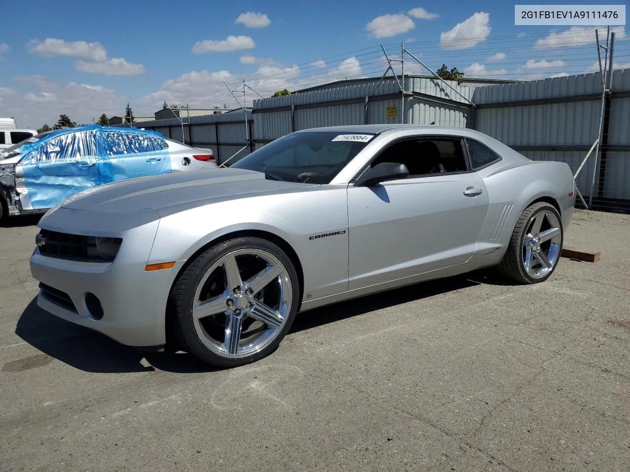 2010 Chevrolet Camaro Lt VIN: 2G1FB1EV1A9111476 Lot: 71428864