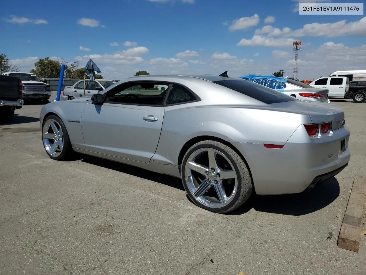 2010 Chevrolet Camaro Lt VIN: 2G1FB1EV1A9111476 Lot: 71428864