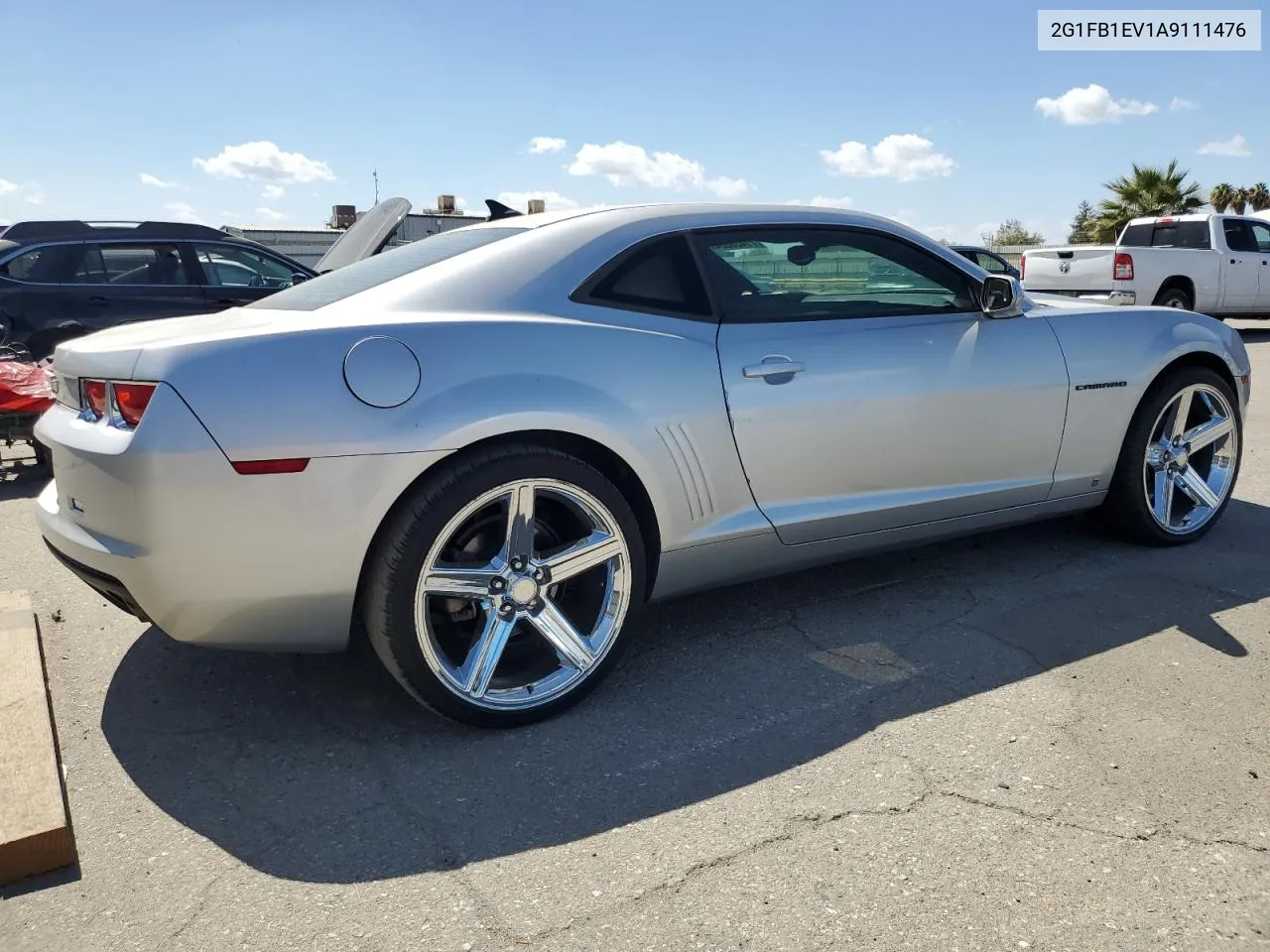 2010 Chevrolet Camaro Lt VIN: 2G1FB1EV1A9111476 Lot: 71428864