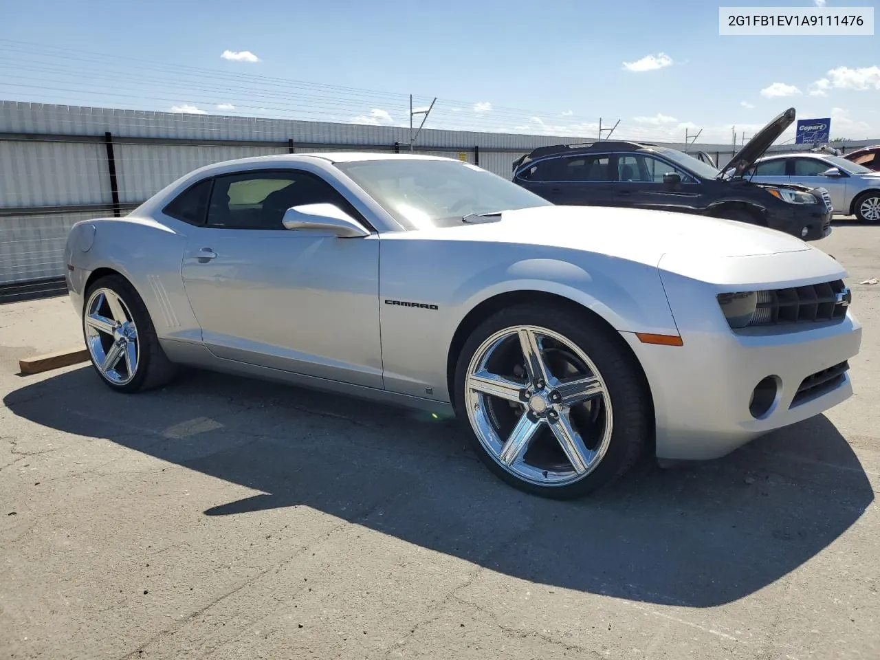 2010 Chevrolet Camaro Lt VIN: 2G1FB1EV1A9111476 Lot: 71428864