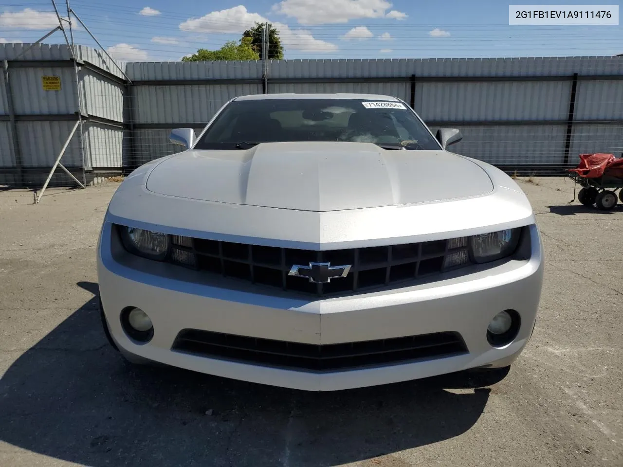 2G1FB1EV1A9111476 2010 Chevrolet Camaro Lt