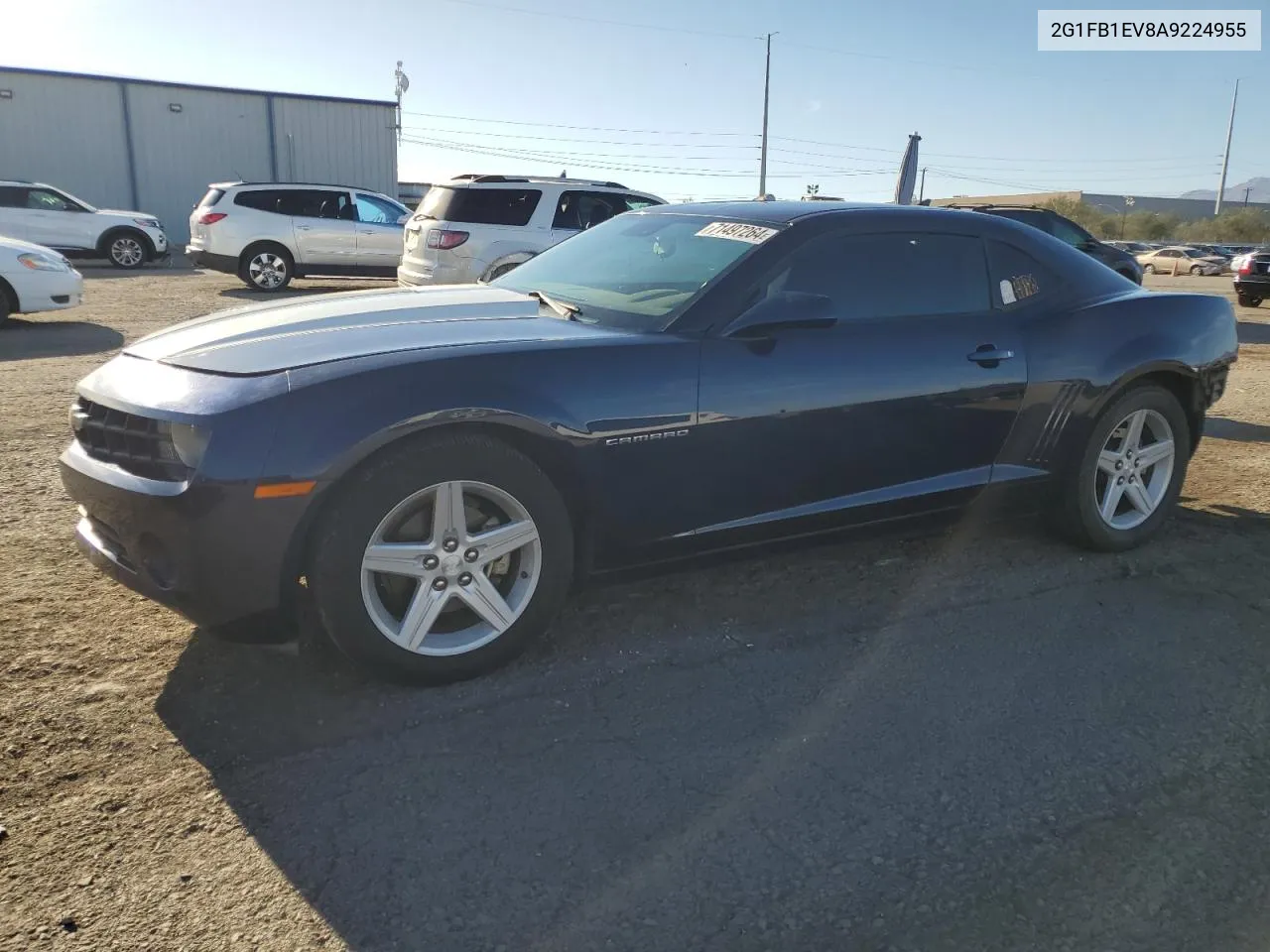 2G1FB1EV8A9224955 2010 Chevrolet Camaro Lt