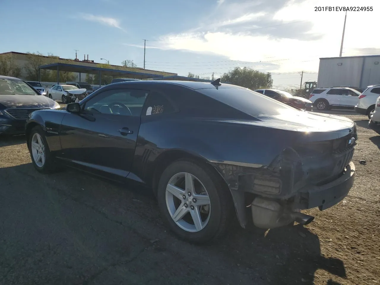 2G1FB1EV8A9224955 2010 Chevrolet Camaro Lt