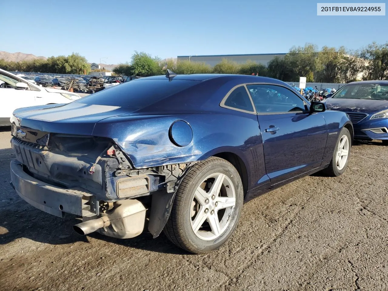 2G1FB1EV8A9224955 2010 Chevrolet Camaro Lt