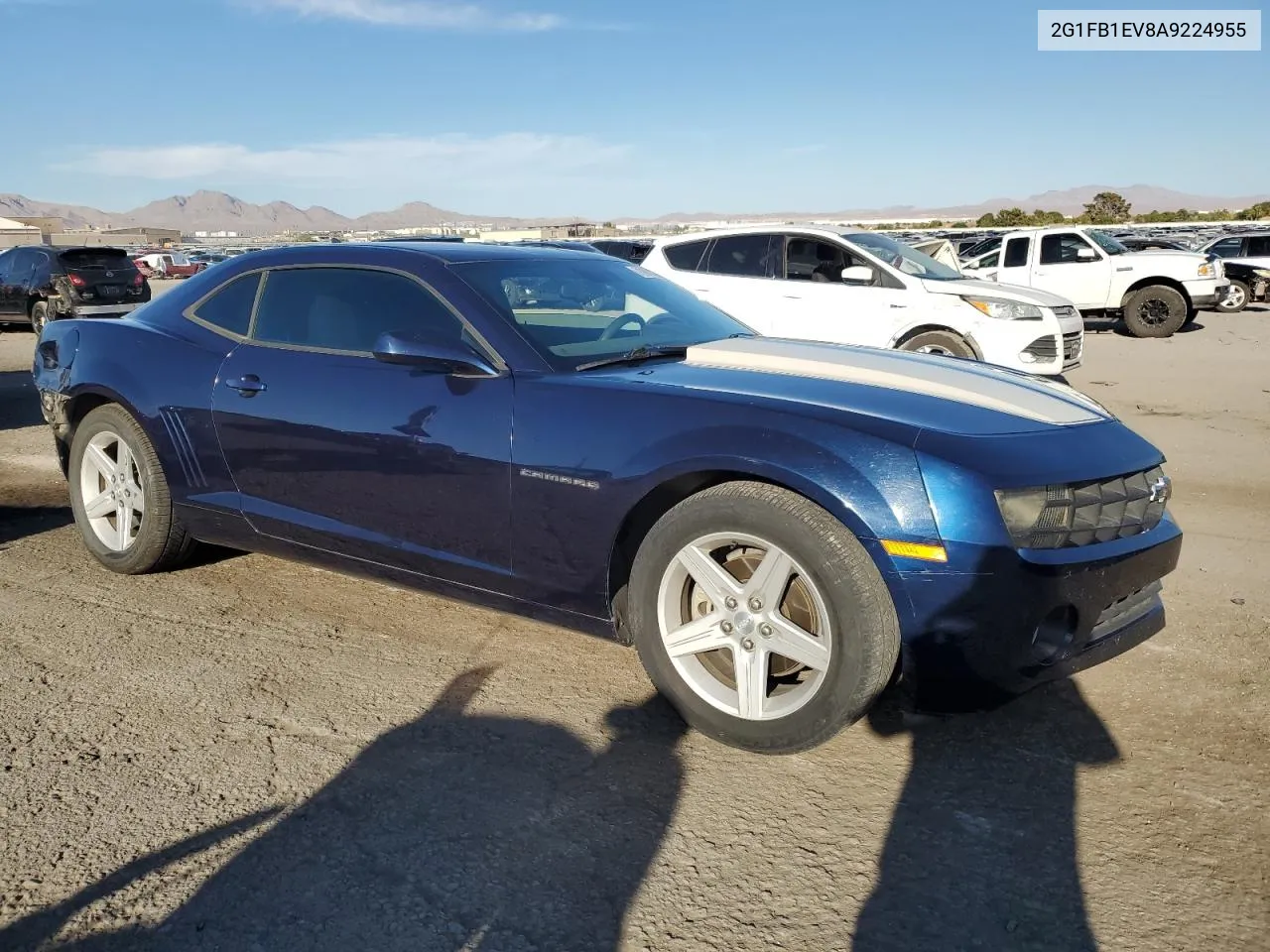 2G1FB1EV8A9224955 2010 Chevrolet Camaro Lt