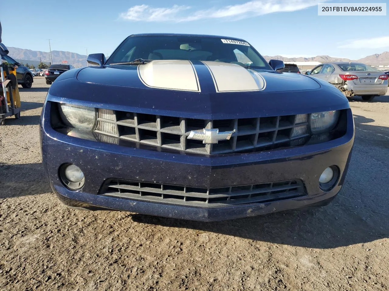 2G1FB1EV8A9224955 2010 Chevrolet Camaro Lt