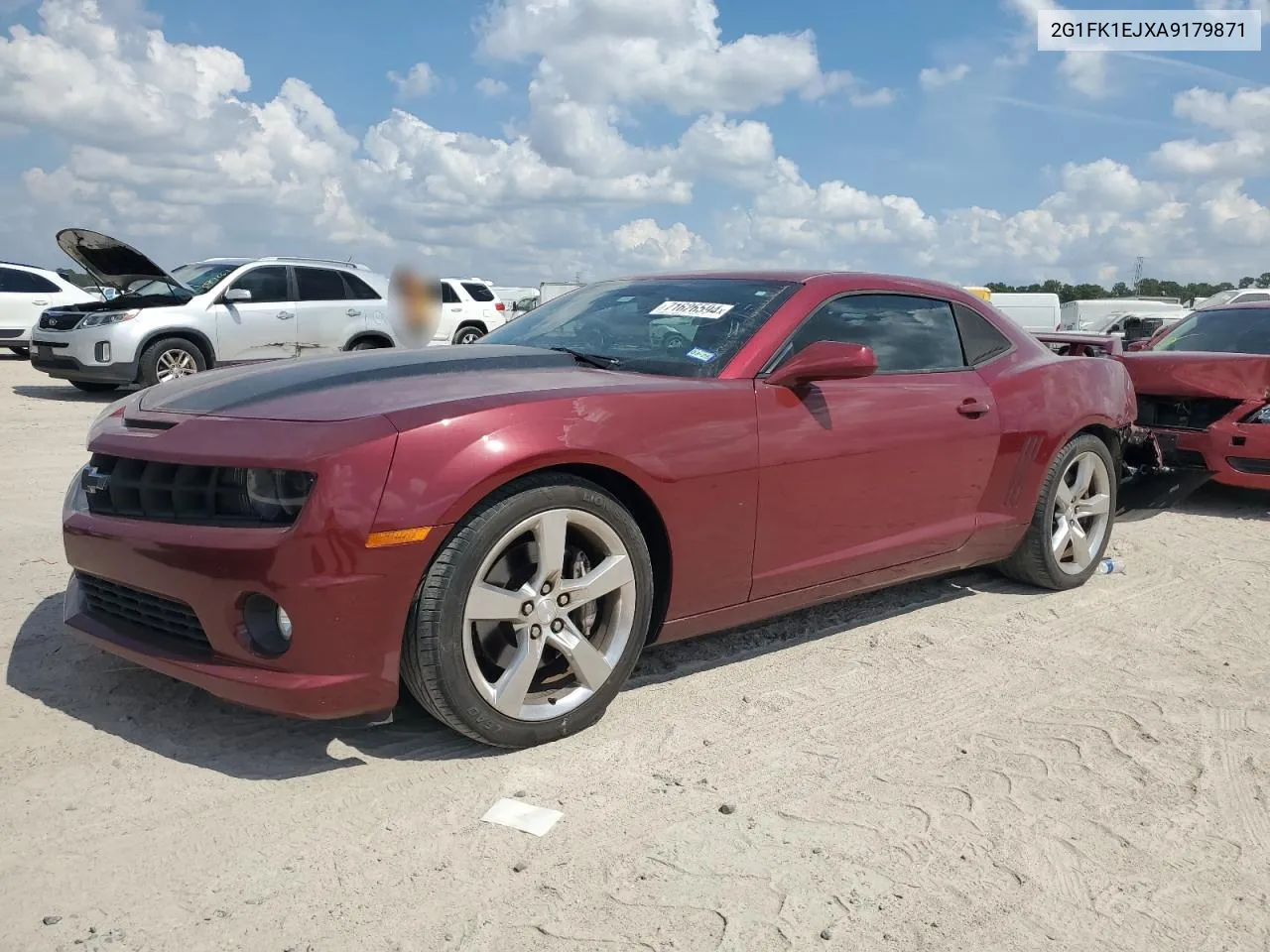 2010 Chevrolet Camaro Ss VIN: 2G1FK1EJXA9179871 Lot: 71626594