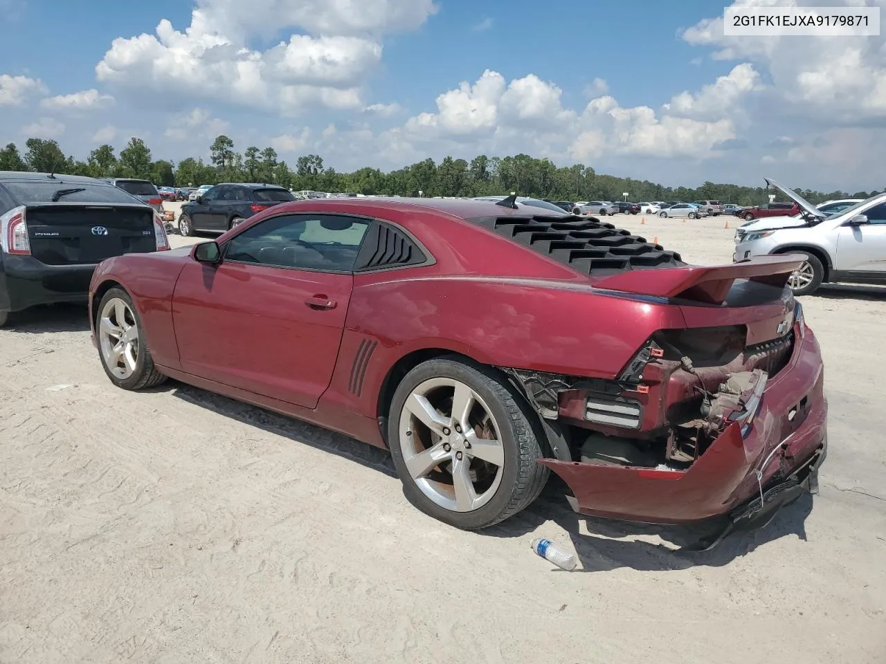 2010 Chevrolet Camaro Ss VIN: 2G1FK1EJXA9179871 Lot: 71626594