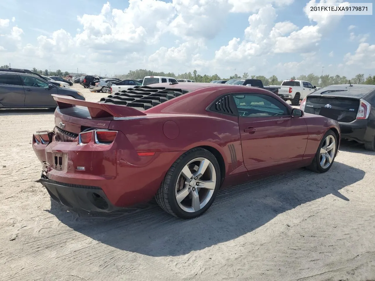 2G1FK1EJXA9179871 2010 Chevrolet Camaro Ss