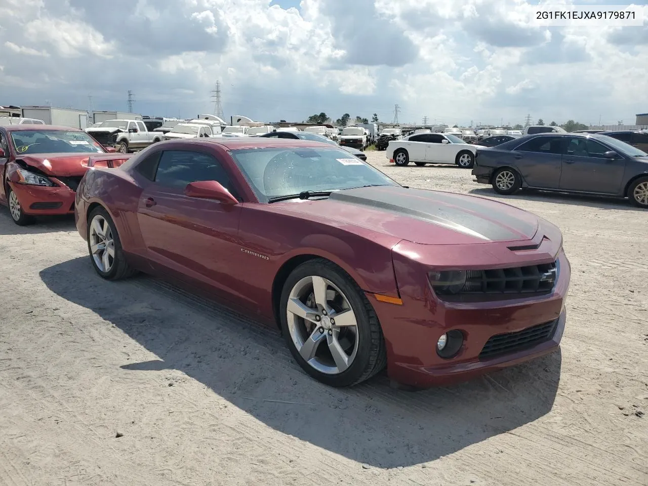 2010 Chevrolet Camaro Ss VIN: 2G1FK1EJXA9179871 Lot: 71626594