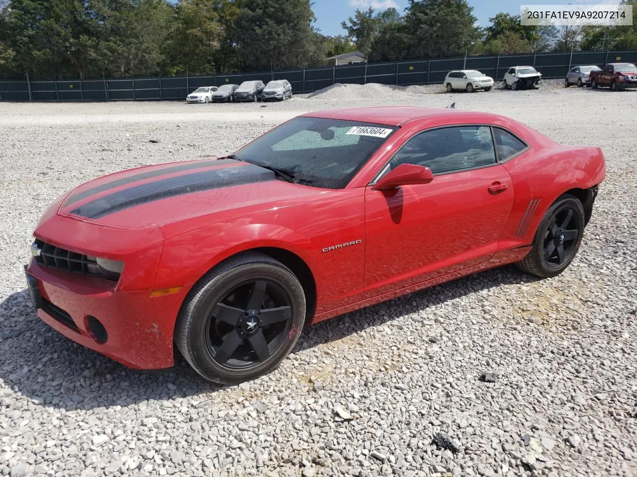 2G1FA1EV9A9207214 2010 Chevrolet Camaro Ls