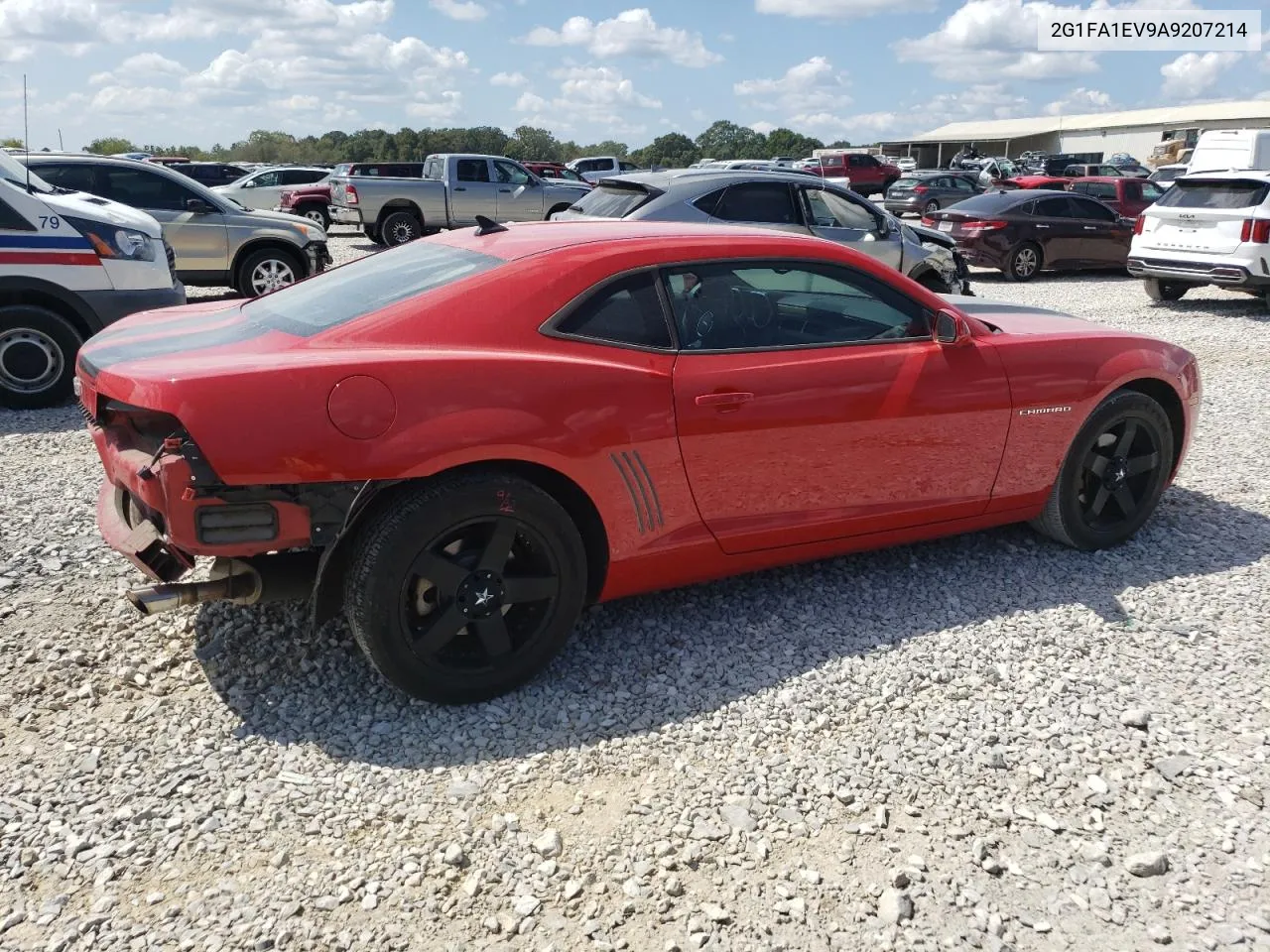 2G1FA1EV9A9207214 2010 Chevrolet Camaro Ls