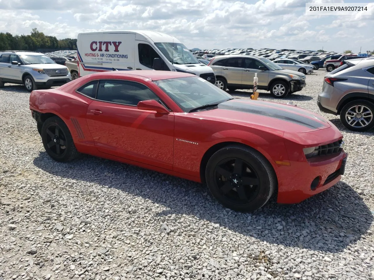 2G1FA1EV9A9207214 2010 Chevrolet Camaro Ls