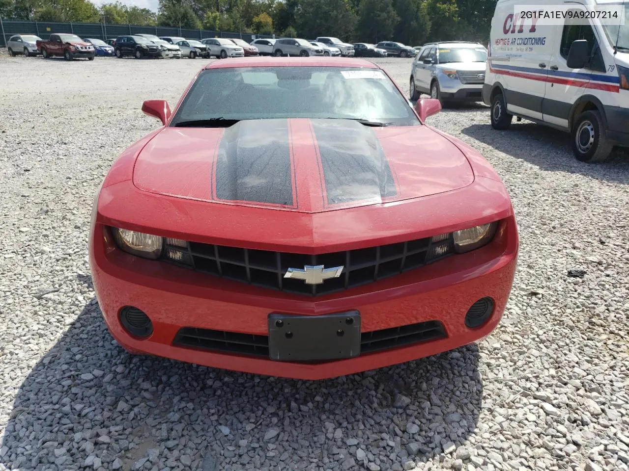 2G1FA1EV9A9207214 2010 Chevrolet Camaro Ls