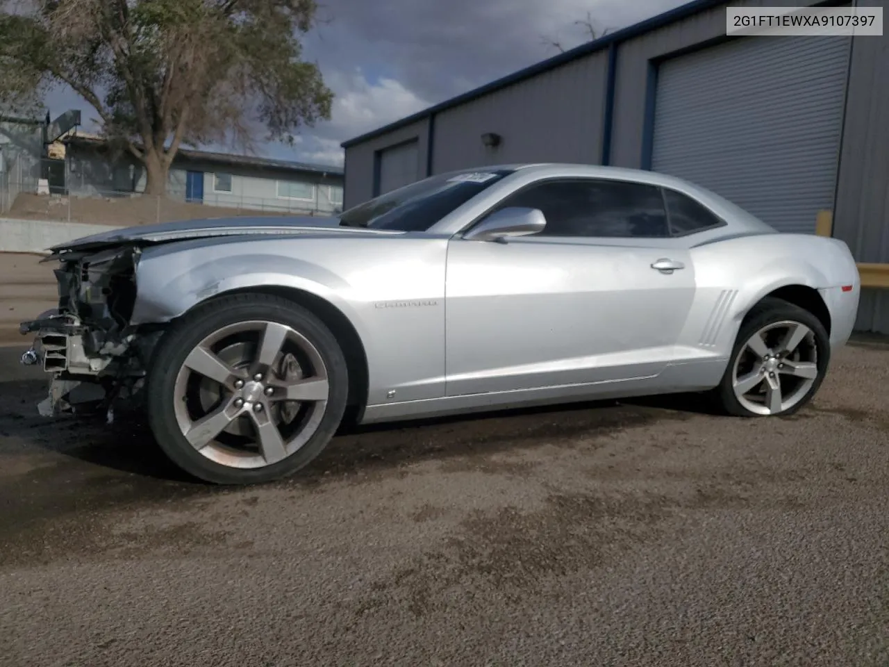 2010 Chevrolet Camaro Ss VIN: 2G1FT1EWXA9107397 Lot: 71870224