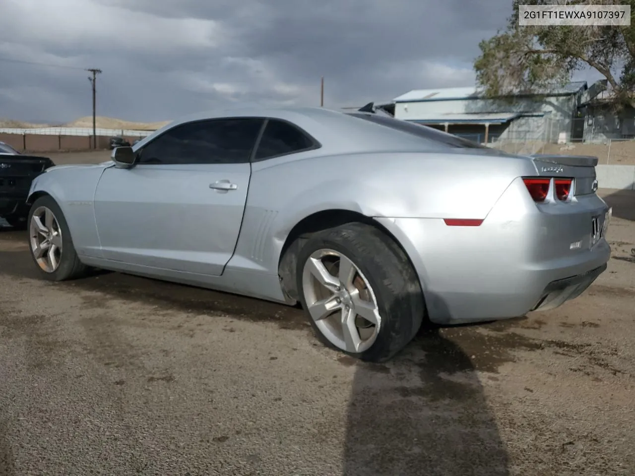 2010 Chevrolet Camaro Ss VIN: 2G1FT1EWXA9107397 Lot: 71870224