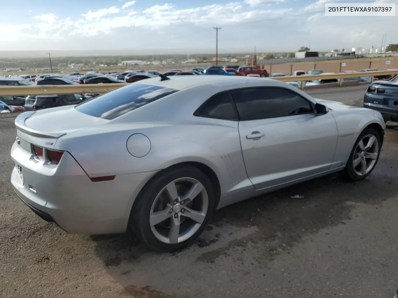 2010 Chevrolet Camaro Ss VIN: 2G1FT1EWXA9107397 Lot: 71870224