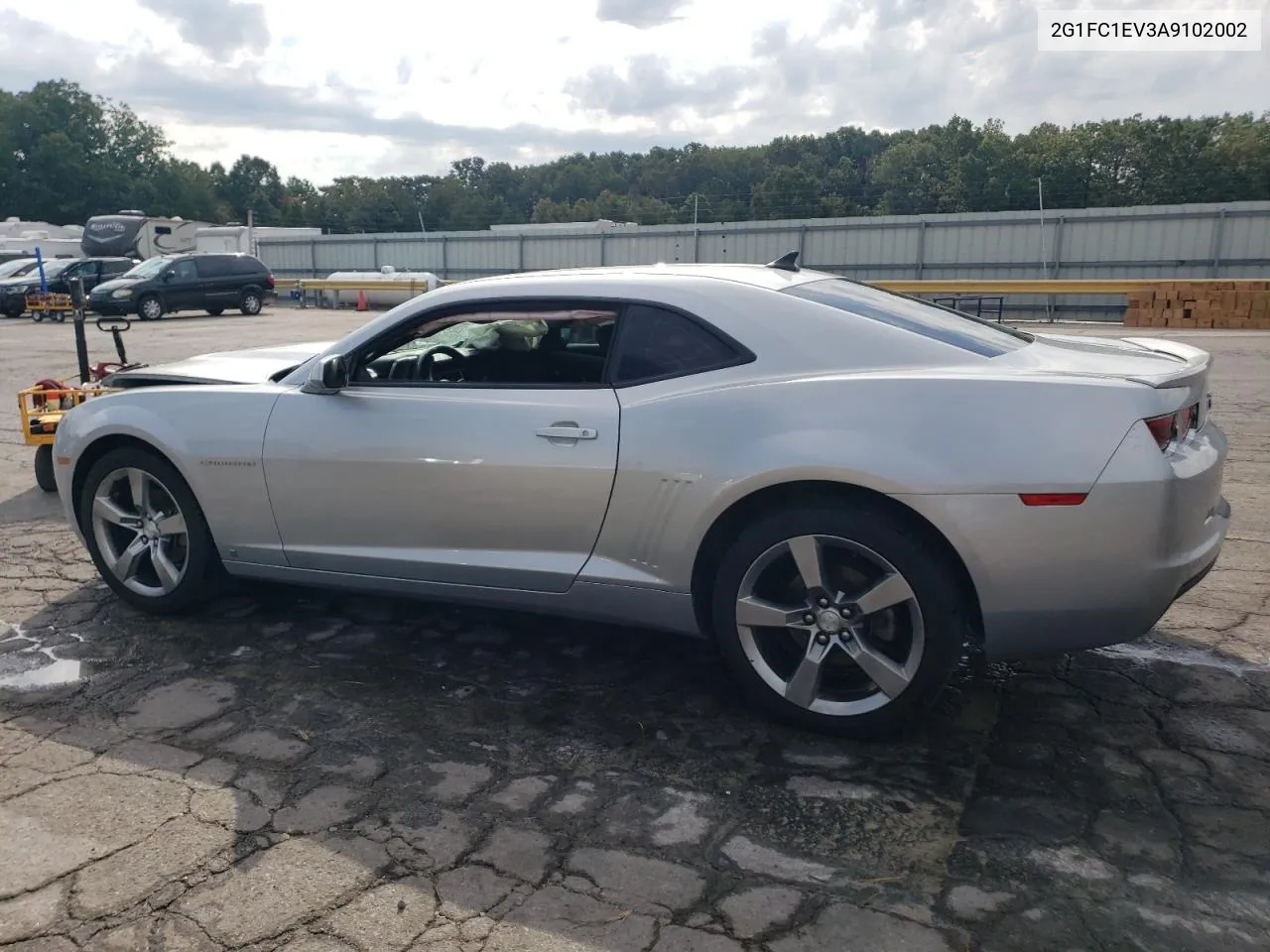 2G1FC1EV3A9102002 2010 Chevrolet Camaro Lt