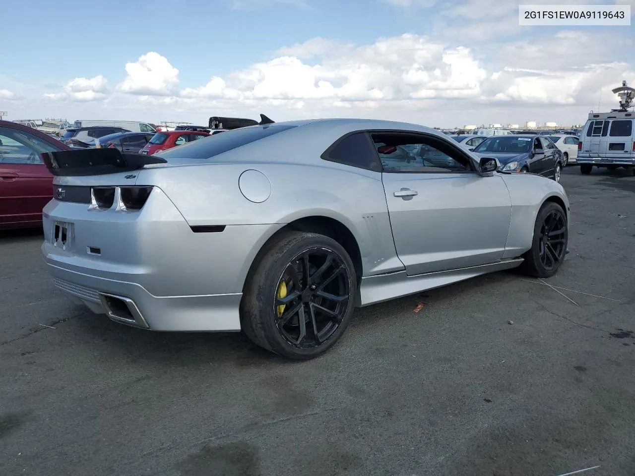 2010 Chevrolet Camaro Ss VIN: 2G1FS1EW0A9119643 Lot: 71978094