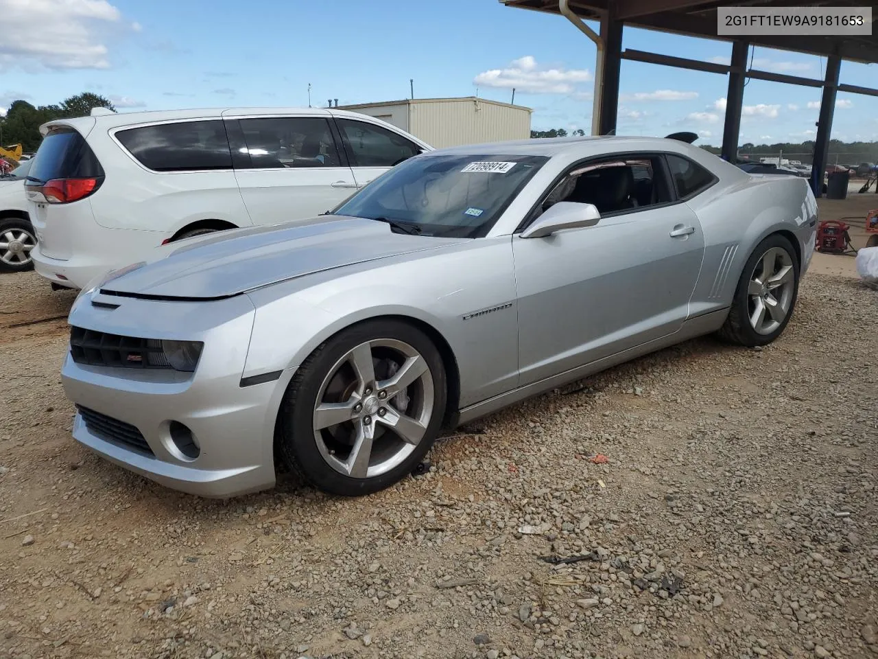 2010 Chevrolet Camaro Ss VIN: 2G1FT1EW9A9181653 Lot: 72098914