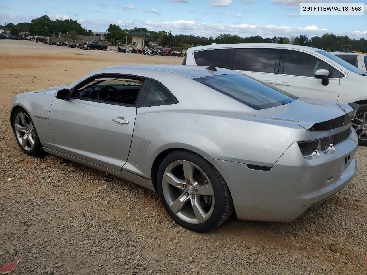 2010 Chevrolet Camaro Ss VIN: 2G1FT1EW9A9181653 Lot: 72098914