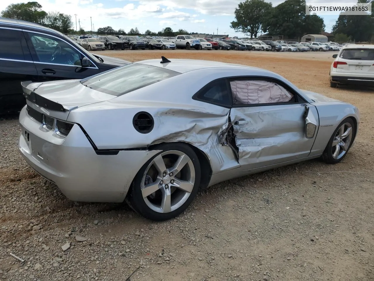 2010 Chevrolet Camaro Ss VIN: 2G1FT1EW9A9181653 Lot: 72098914