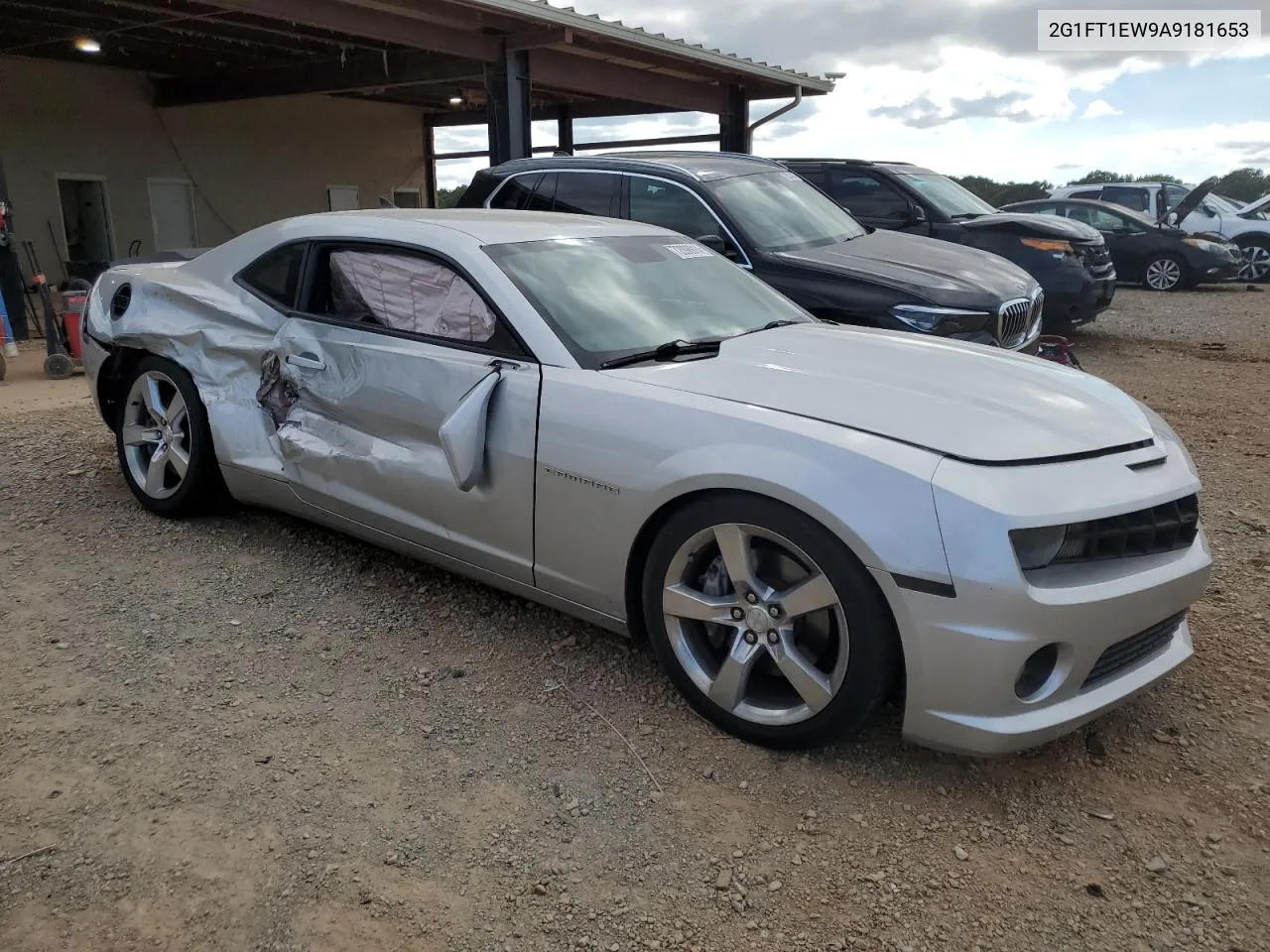 2010 Chevrolet Camaro Ss VIN: 2G1FT1EW9A9181653 Lot: 72098914