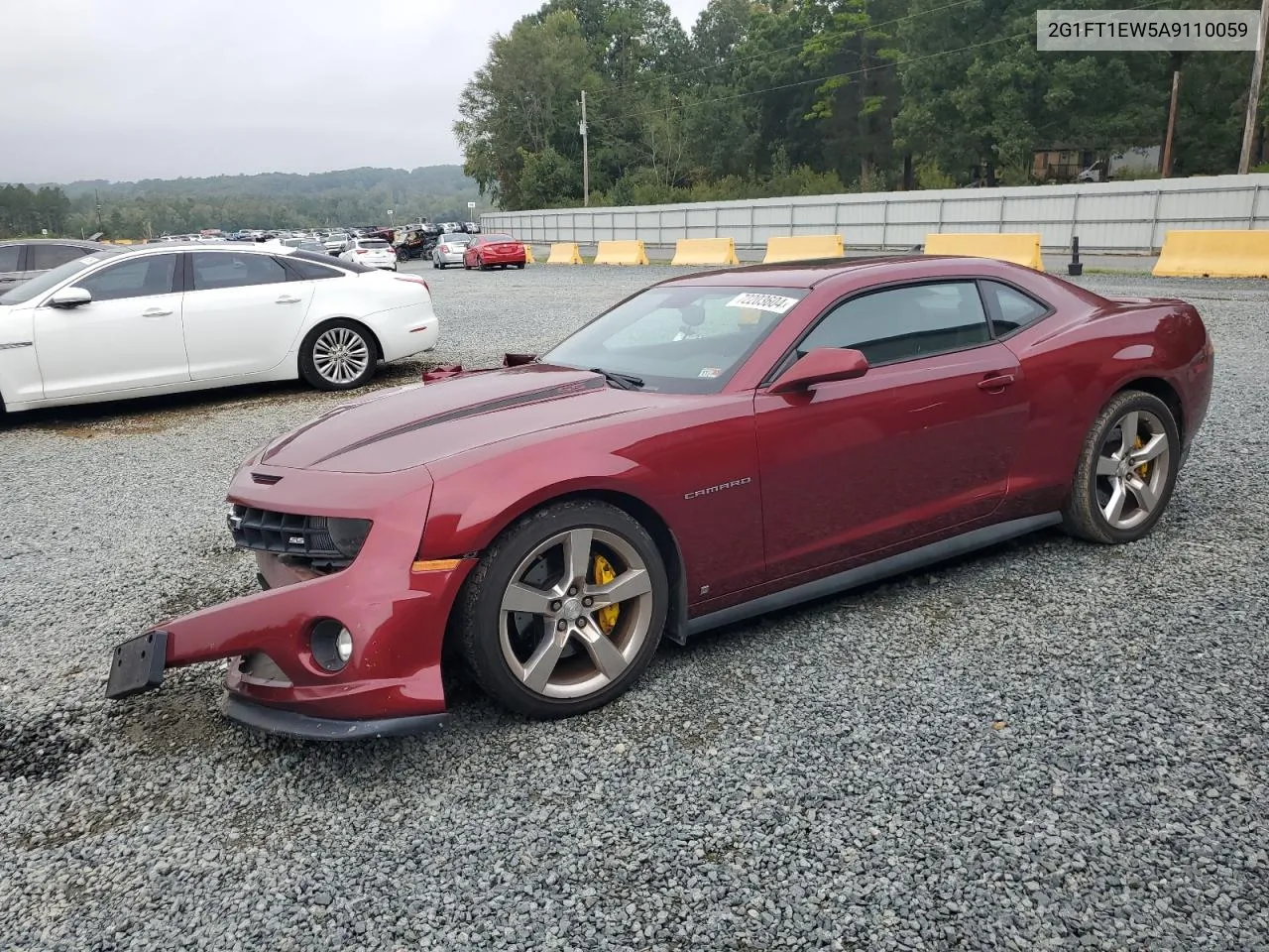 2010 Chevrolet Camaro Ss VIN: 2G1FT1EW5A9110059 Lot: 72203604