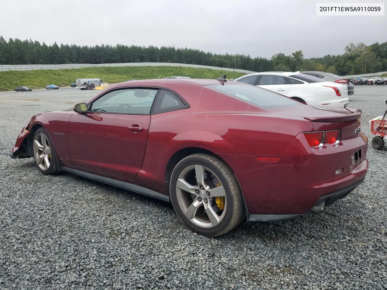 2010 Chevrolet Camaro Ss VIN: 2G1FT1EW5A9110059 Lot: 72203604