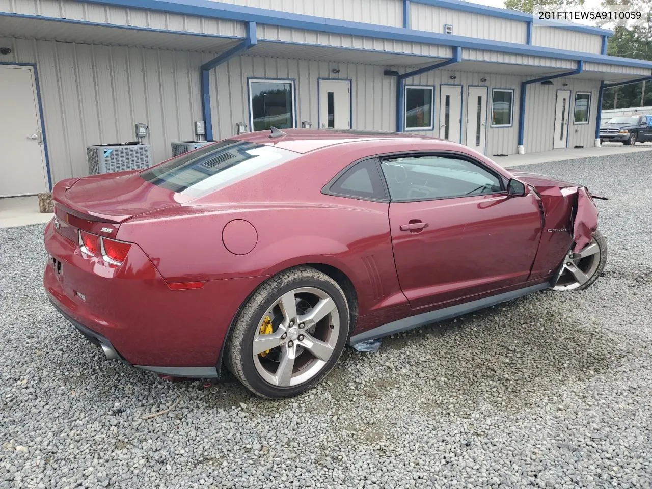 2010 Chevrolet Camaro Ss VIN: 2G1FT1EW5A9110059 Lot: 72203604