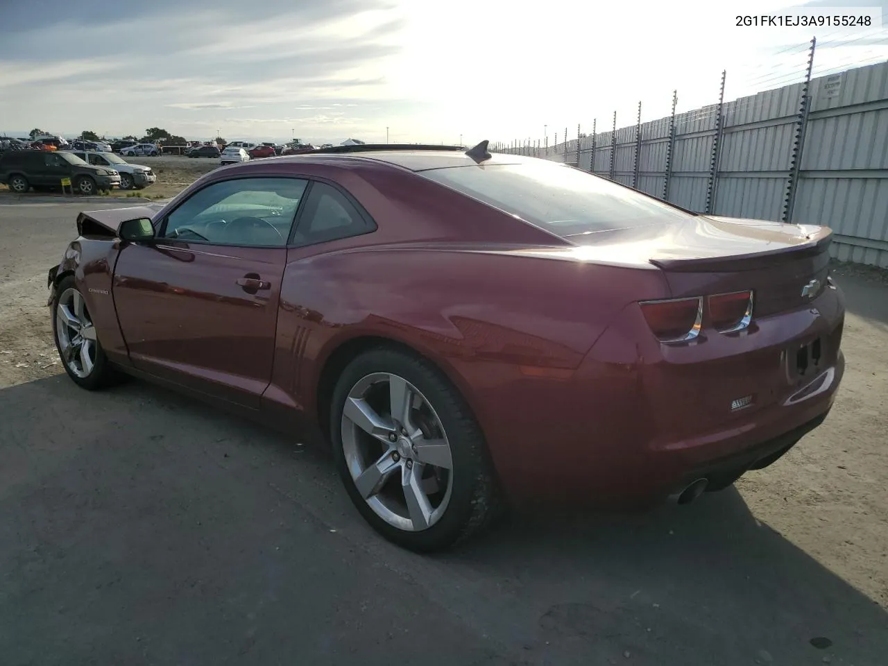 2010 Chevrolet Camaro Ss VIN: 2G1FK1EJ3A9155248 Lot: 72260634