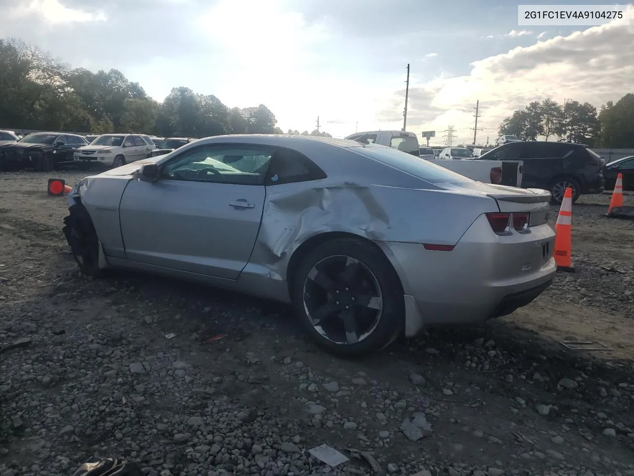 2010 Chevrolet Camaro Lt VIN: 2G1FC1EV4A9104275 Lot: 72339934