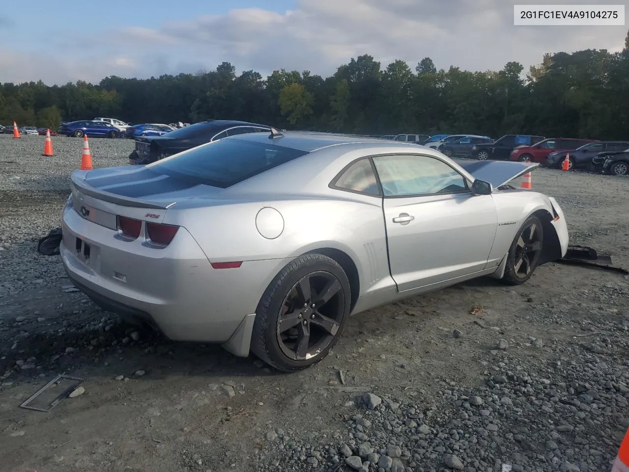 2010 Chevrolet Camaro Lt VIN: 2G1FC1EV4A9104275 Lot: 72339934