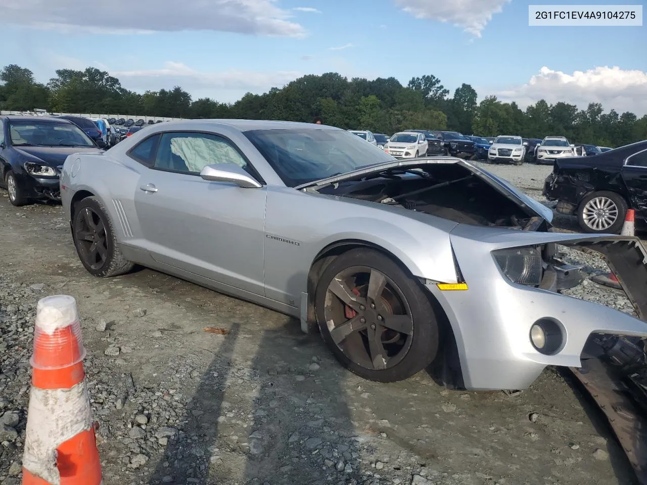 2010 Chevrolet Camaro Lt VIN: 2G1FC1EV4A9104275 Lot: 72339934