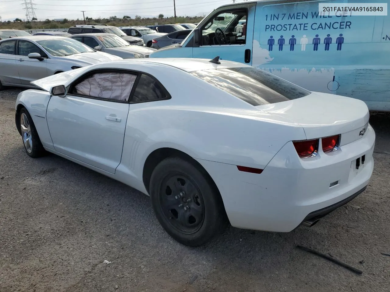 2010 Chevrolet Camaro Ls VIN: 2G1FA1EV4A9165843 Lot: 72397894