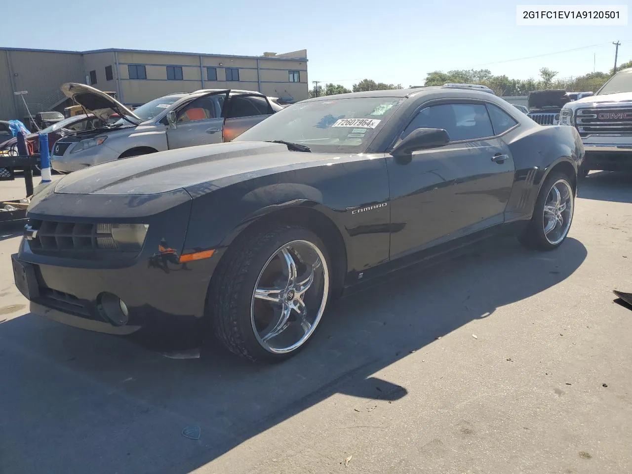 2010 Chevrolet Camaro Lt VIN: 2G1FC1EV1A9120501 Lot: 72607964