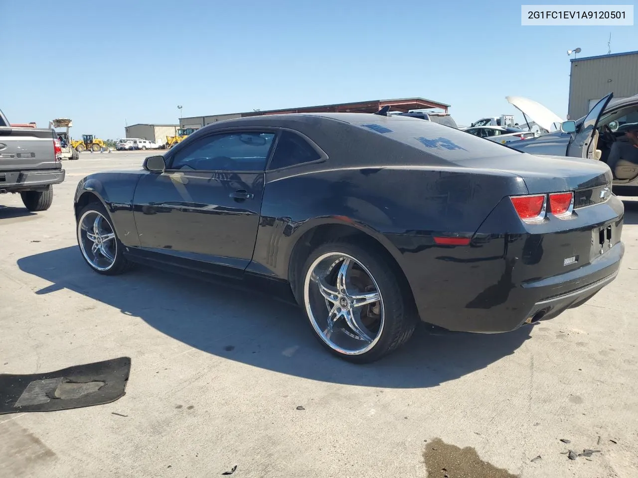 2010 Chevrolet Camaro Lt VIN: 2G1FC1EV1A9120501 Lot: 72607964