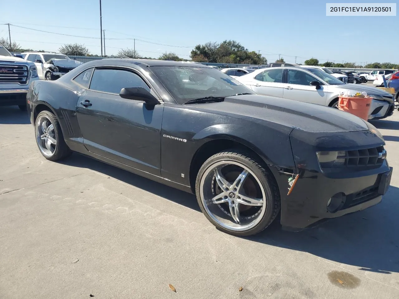 2010 Chevrolet Camaro Lt VIN: 2G1FC1EV1A9120501 Lot: 72607964