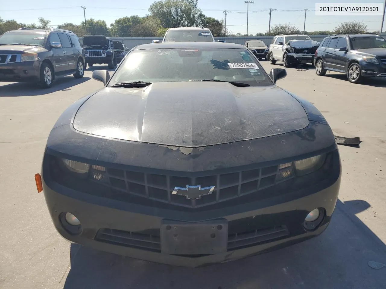 2010 Chevrolet Camaro Lt VIN: 2G1FC1EV1A9120501 Lot: 72607964