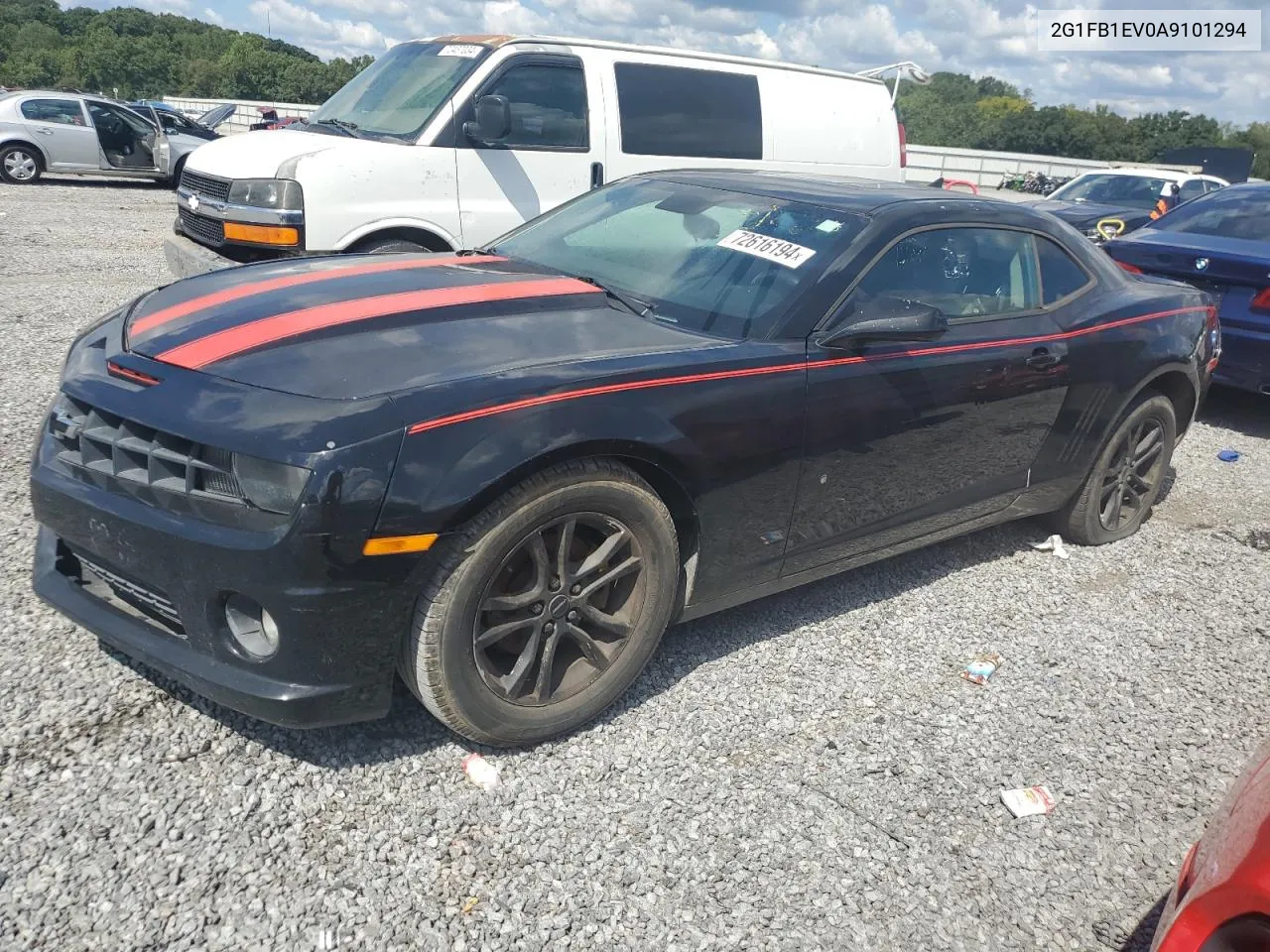 2010 Chevrolet Camaro Lt VIN: 2G1FB1EV0A9101294 Lot: 72616194