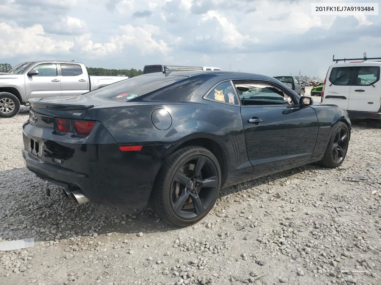 2010 Chevrolet Camaro Ss VIN: 2G1FK1EJ7A9193484 Lot: 72789064